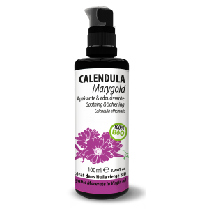 MACERAT BIO CALENDULA/OLIVE Fleurs France *